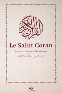 Le saint coran (le) - blanc