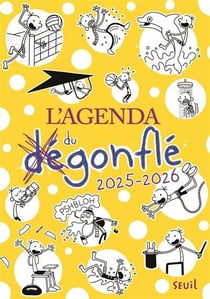 Agenda scolaire 2025-2026 Le Seuil jeunesse - L'agenda du (dé)gonflé