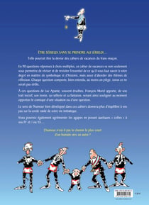 Le cahier de vacances du franc-macon - programme officiel apprenti