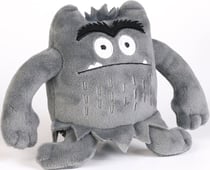 Mini peluche : La Couleur des émotions - Monstre gris