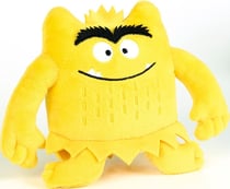 Mini peluche : La couleur des émotions - Monstre Jaune