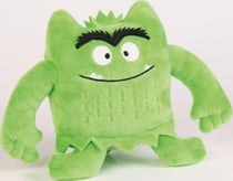 Mini Peluche : La Couleur des émotions - Monstre Vert