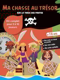 Ma chasse au trésor - sur la trace des pirates