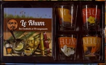 LE RHUM : SES COCKTAILS ET SES ARRANGEMENTS