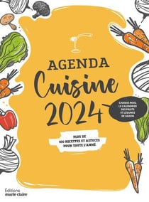 Agenda cuisine 2024