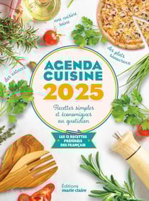 Agenda cuisine 2025