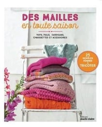 Des mailles en toute saison : Tops, pulls, cardigans, chausssettes et accessoires