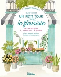Mes jolies planches - Un petit tour chez le fleuriste