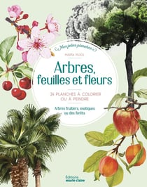 Arbres, feuilles et fleurs