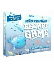 Mon premier Escape Game - Le chant des baleines