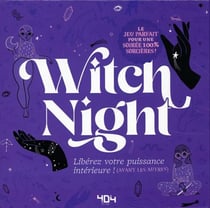 Witch Night : Le jeu - Jeu de société de 2 à 6 joueurs - Jeu sorcières et astrologie