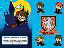 Harry potter # mon livre a gratter # les secrets de poudlard (nouvelle edition)