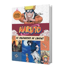 Naruto : le calendrier de l'avent officiel
