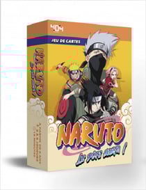 Naruto - Mon jeu de cartes : Le défi ninja !