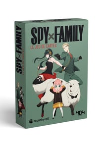 Spy X Family : Le jeu de cartes officiel