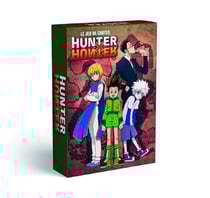Le jeu de cartes - Hunter X Hunter : Familles de Hunters