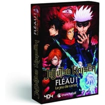 Le jeu de cartes - Jujutsu Kaisen : Fleaux
