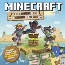 La chasse au trésor enfoui - Minecraft