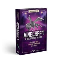 Minecraft : À bas l'Ender Dragon - 404 Editions