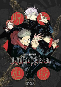 Jujutsu Kaisen : calendrier (édition 2022)