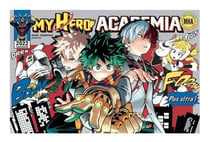 My hero Academia : calendrier (édition 2022)