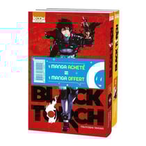 Black torch : Tome 1 et Tome 2