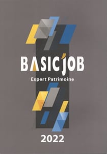 Basic job : expert patrimoine 2022