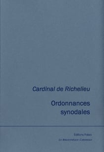 Ordonnances synodales : Suivi de l'Instruction pour les confesseurs de Flavigny