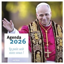 Agenda 2026 Pape Léon XIV