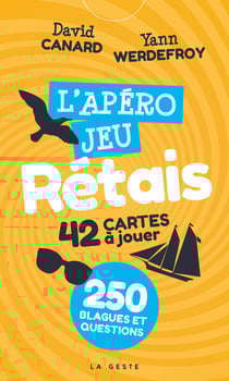 Apéro jeu : Rétais : 42 cartes à jouer