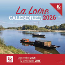 Calendrier 2026 - loire