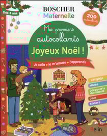 Mes premiers autocollants - Noël
