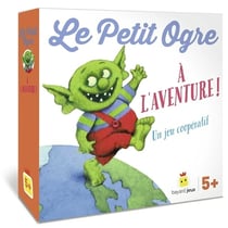Jeu coopératif - Le Petit Ogre : à l'aventure !