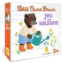 Petit Ours Brun : le jeu des saisons