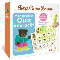 Petit Ours Brun : Mon premier quiz interactif