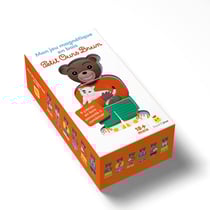 Mon jeu magnetique en bois petit ours br