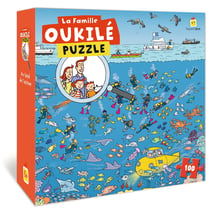 La Famille Oukilé Puzzle au fond de l'océan