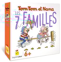 Jeu Tomtom & Nana - les 7 familles
