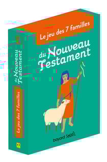 Le jeu des 7 familles du Nouveau Testament