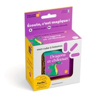 Mon cube à histoires Dragons et châteaux : 8 histoires à écouter