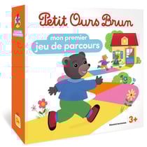 Mon premier jeu de parcours Petit Ours Brun
