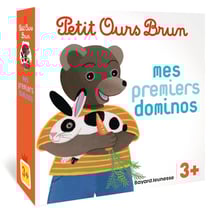 Mes premiers dominos - Petit Ours Brun