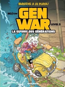 Gen War : La Guerre des générations Tome 3