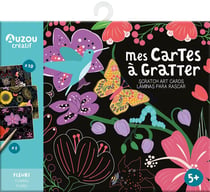 Mes Cartes à gratter - Fleurs NED