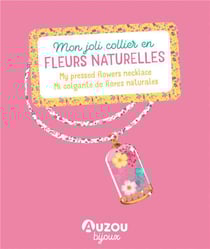 Mon joli collier en fleurs naturelles