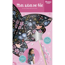 Ma pochette d'artiste - Mes ailes de fée