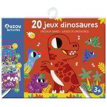 20 jeux - Dinosaures