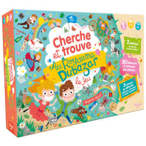 Cherche et trouve au royaume Dubazar - Le jeu