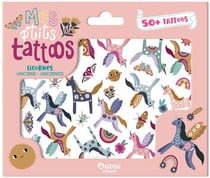 Mes p'tits tattoos - Licornes