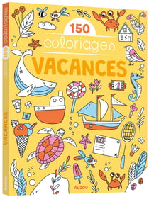 150 coloriages - Vacances